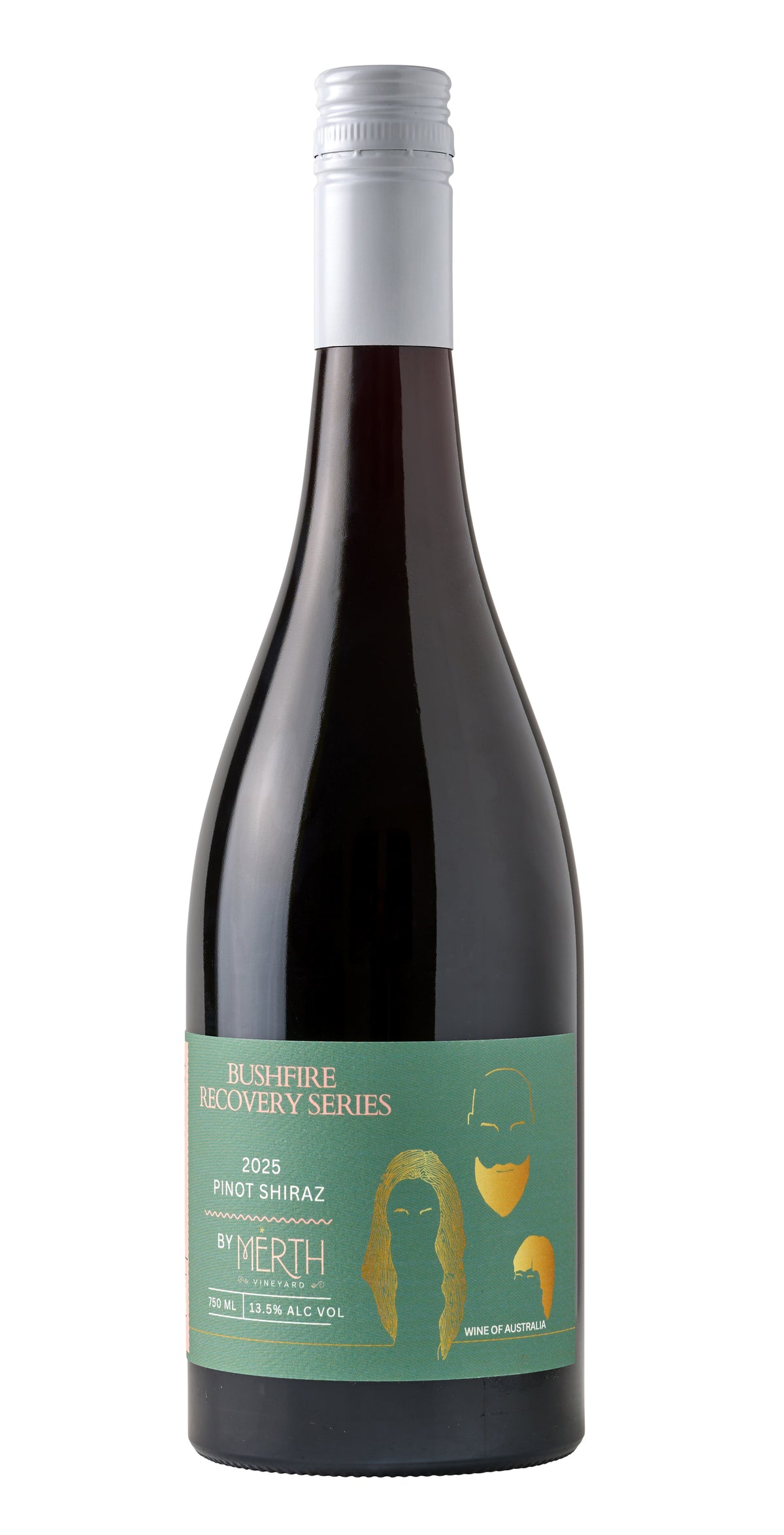 Macedon Ranges Red Merth Bushfire Recovery Pinot Shiraz 2025 | Macedon Ranges Red Wine ...