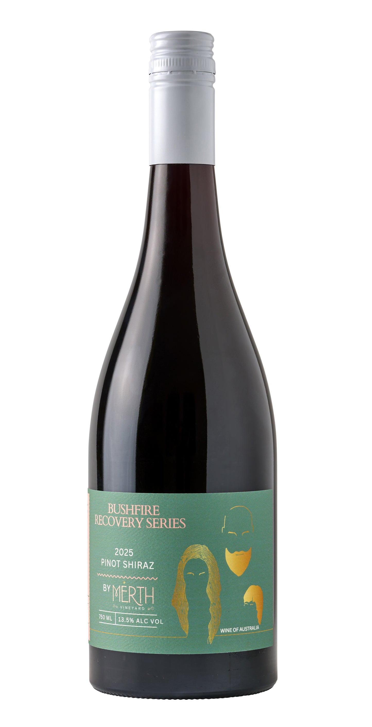 Bushfire Recovery 2025 Pinot Shiraz