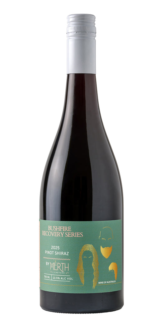 Bushfire Recovery 2025 Pinot Shiraz