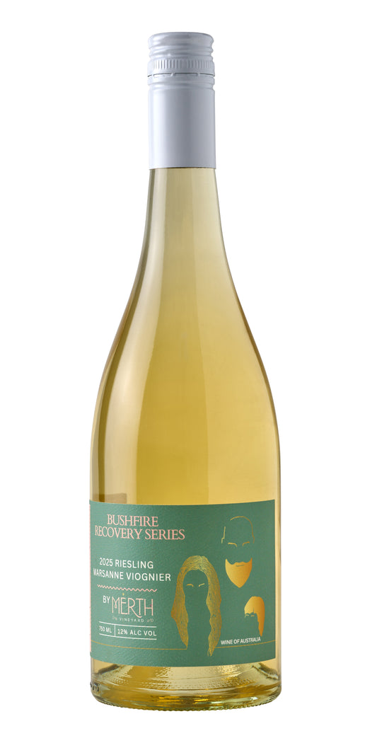 Bushfire Recovery 2025 Riesling Marsanne Viognier