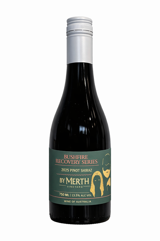 Bushfire Recovery 2025 Pinot Shiraz